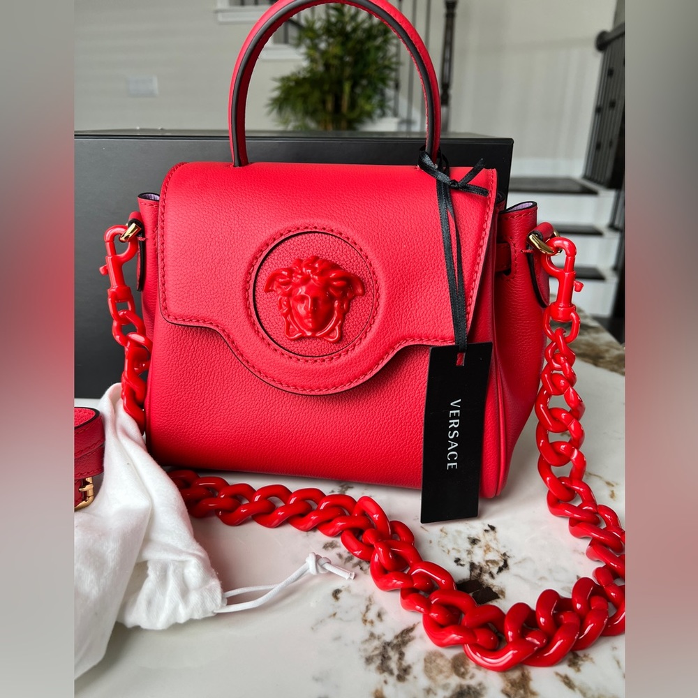 NEW VERSACE LA MEDUSA BAG SMALL